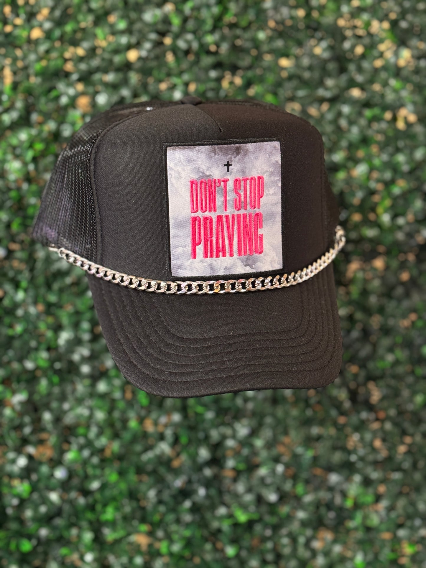 DON’T STOP PRAYING